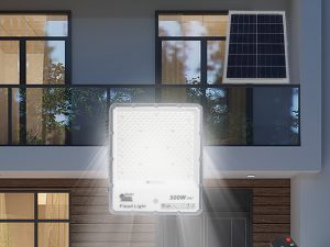 Solar led lighting luminaires